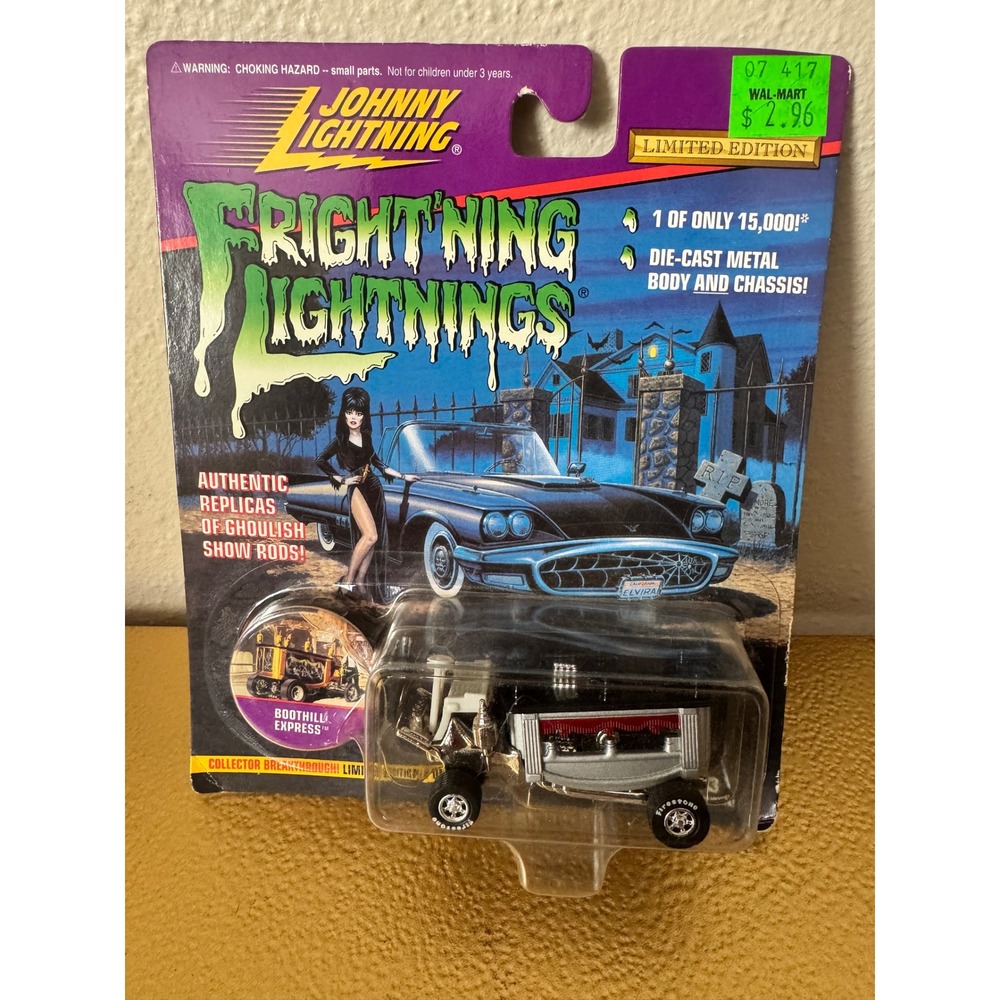 Vintage Johnny Lightning Fright'ning Lightnings Boothill Express Limited Edition